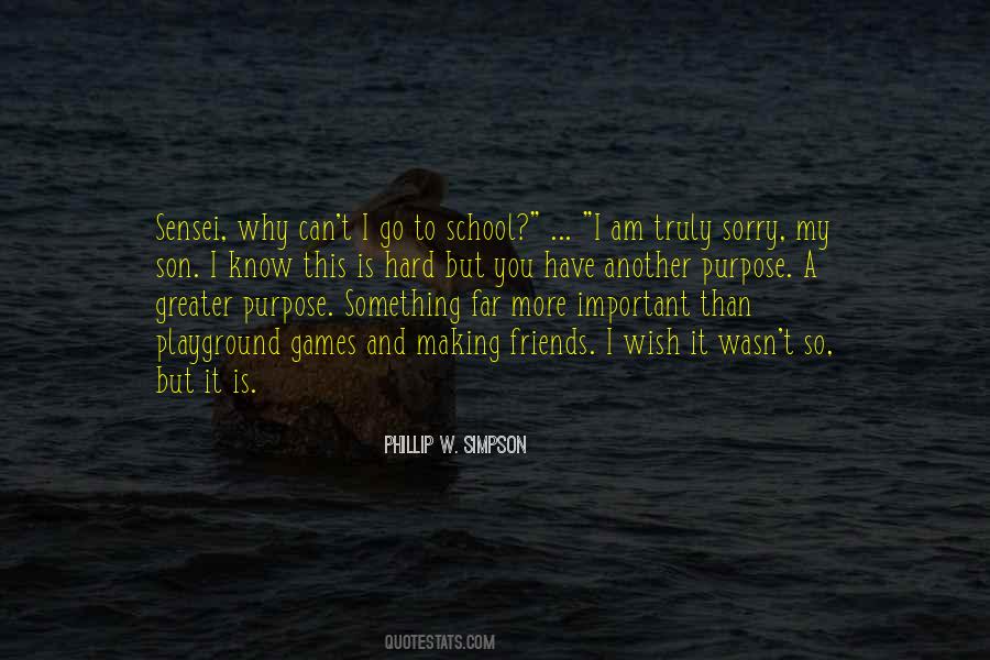 Truly Sorry Quotes #304422