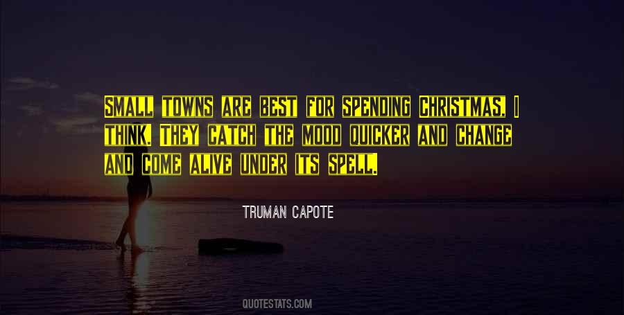 Truman Capote Christmas Quotes #1110368