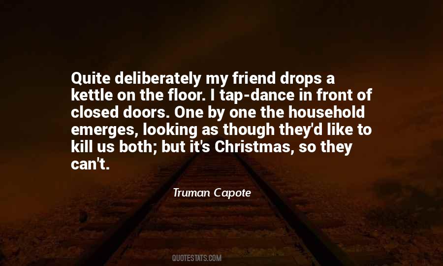 Truman Capote Christmas Quotes #556233