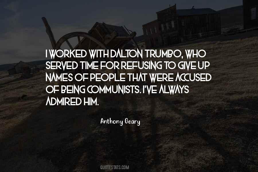 Trumbo Quotes #797117