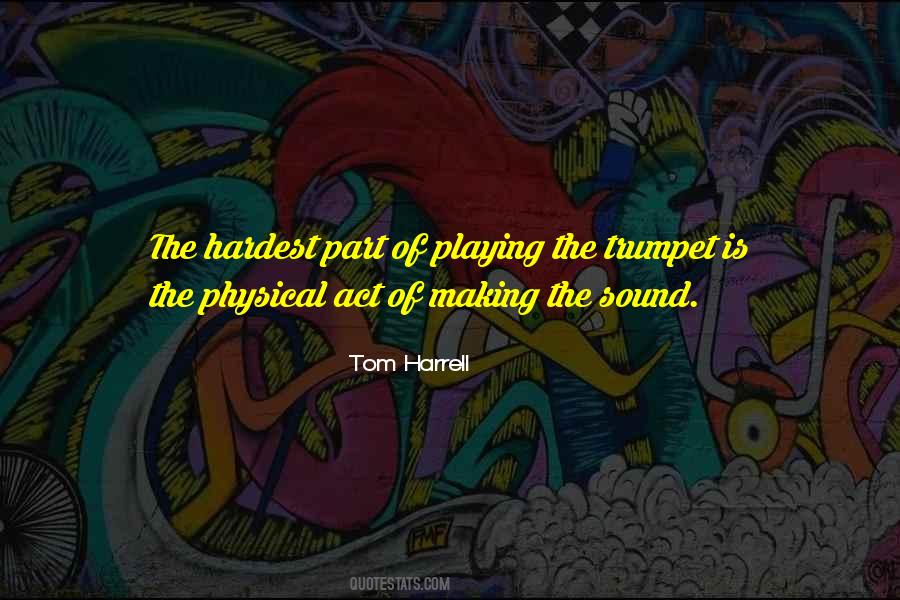 Trumpet Quotes #1094087