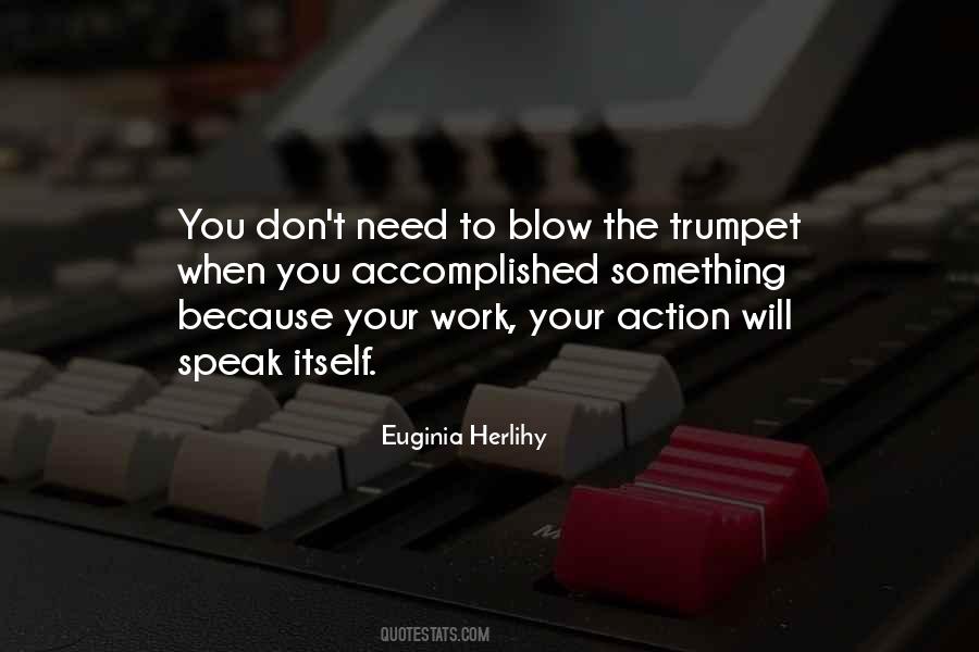 Trumpet Quotes #1273944