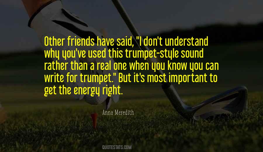 Trumpet Quotes #1321661
