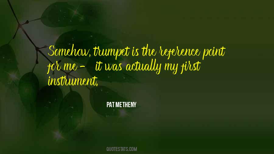 Trumpet Quotes #1754809