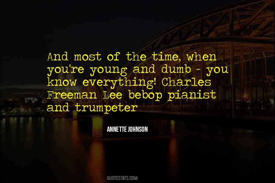 Trumpeter Quotes #1551282