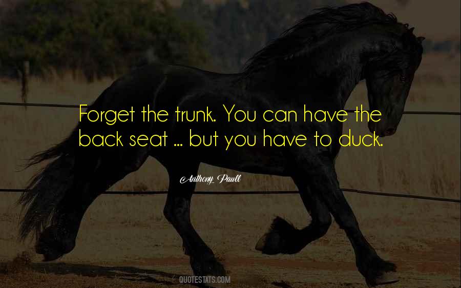 Trunk Quotes #1216862