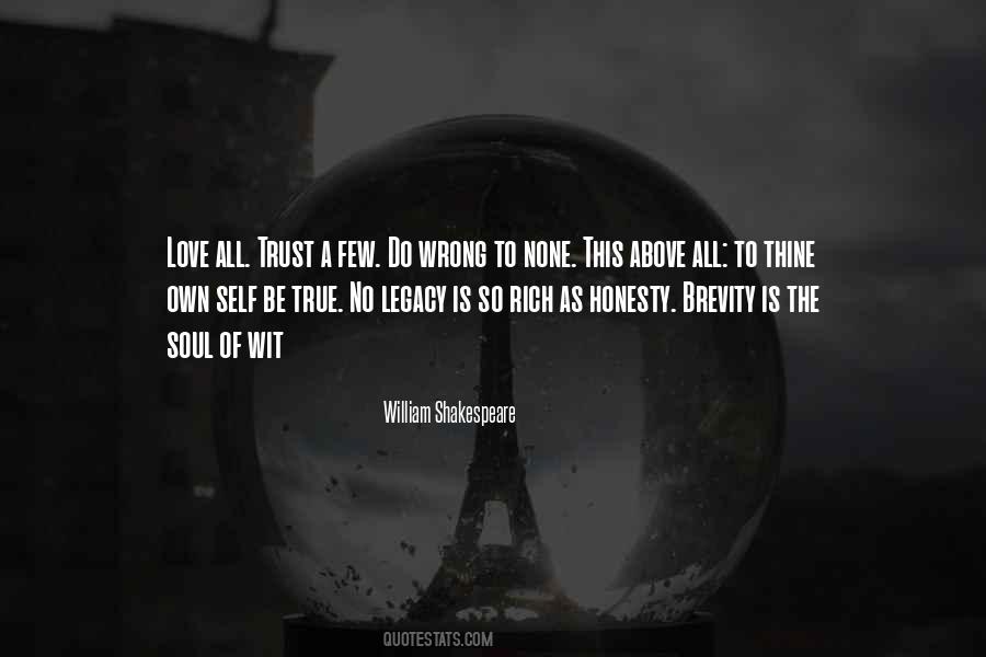 Trust A Few Quotes #1134191