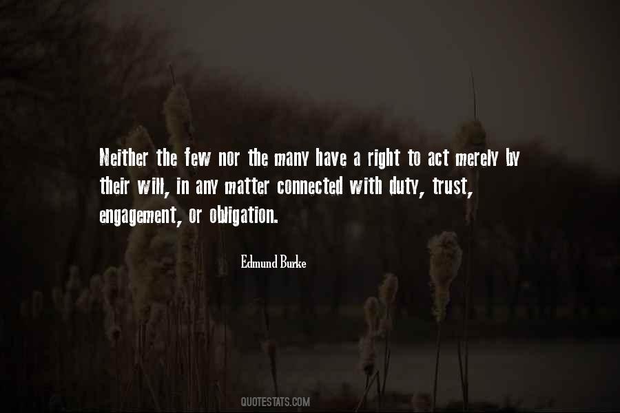 Trust A Few Quotes #1547423