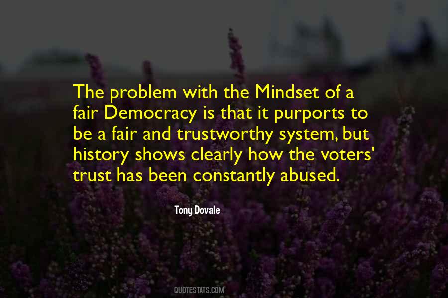 Trust Abused Quotes #633084