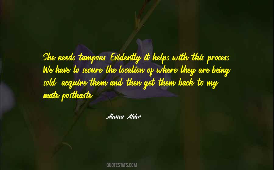 Quotes About Being Secure #1446219