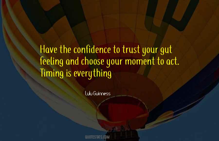 Trust And Confidence Quotes #193571