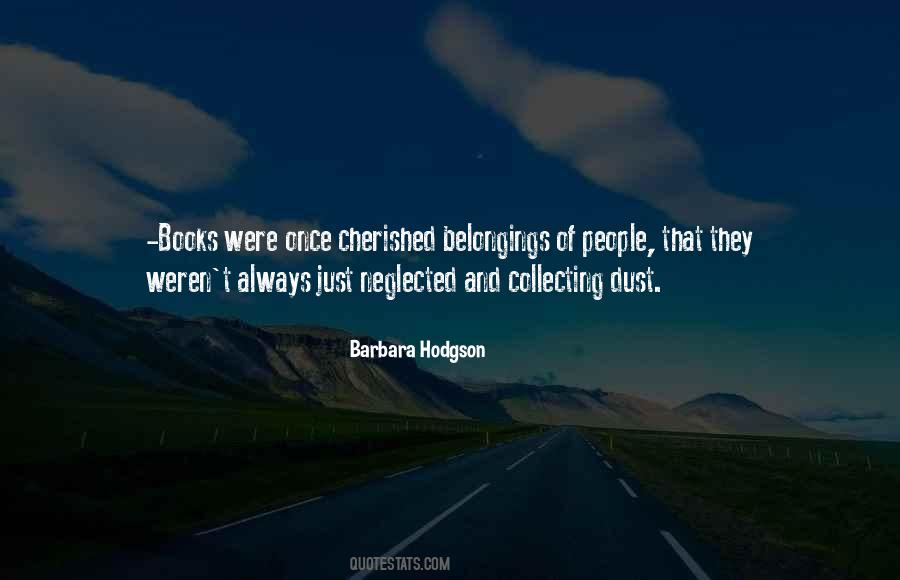 Quotes About Belongings #221128