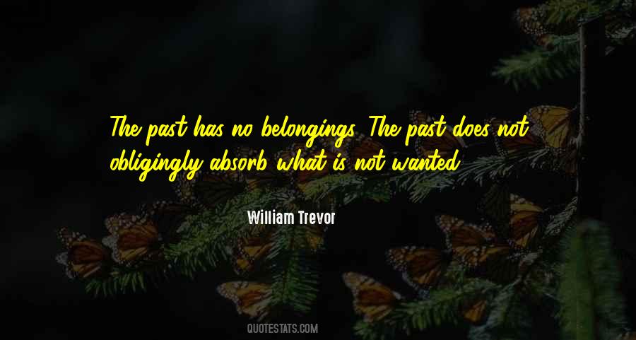 Quotes About Belongings #582745