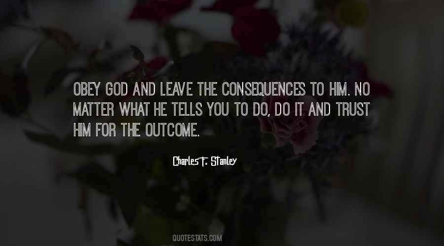 Trust And Obey God Quotes #1224396