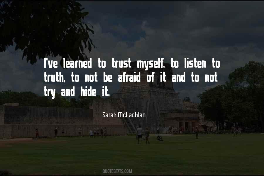 Trust And Truth Quotes #204659