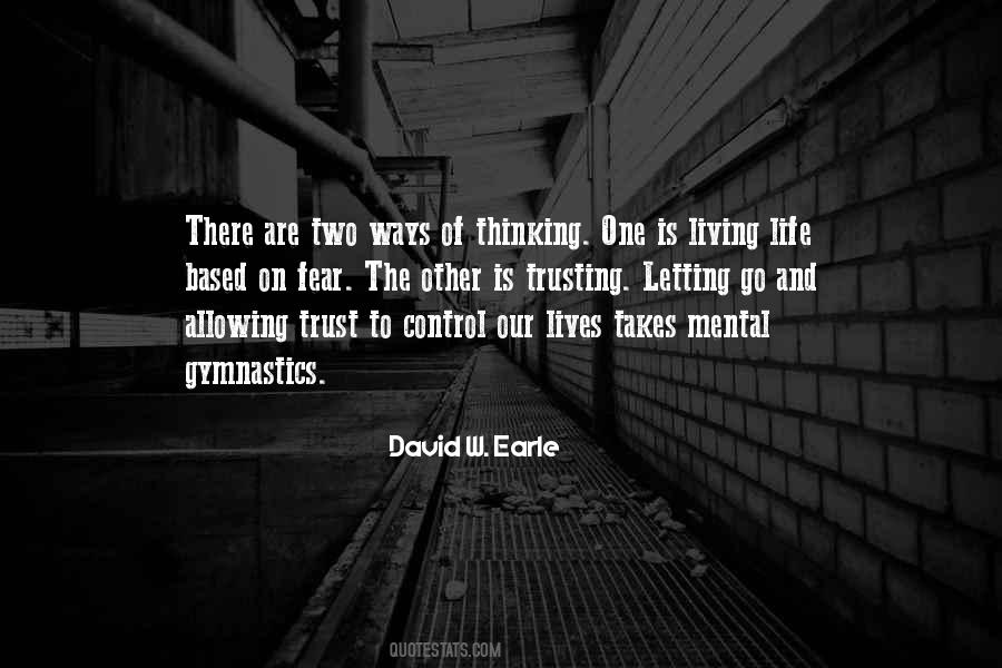Trust Based Quotes #1778312