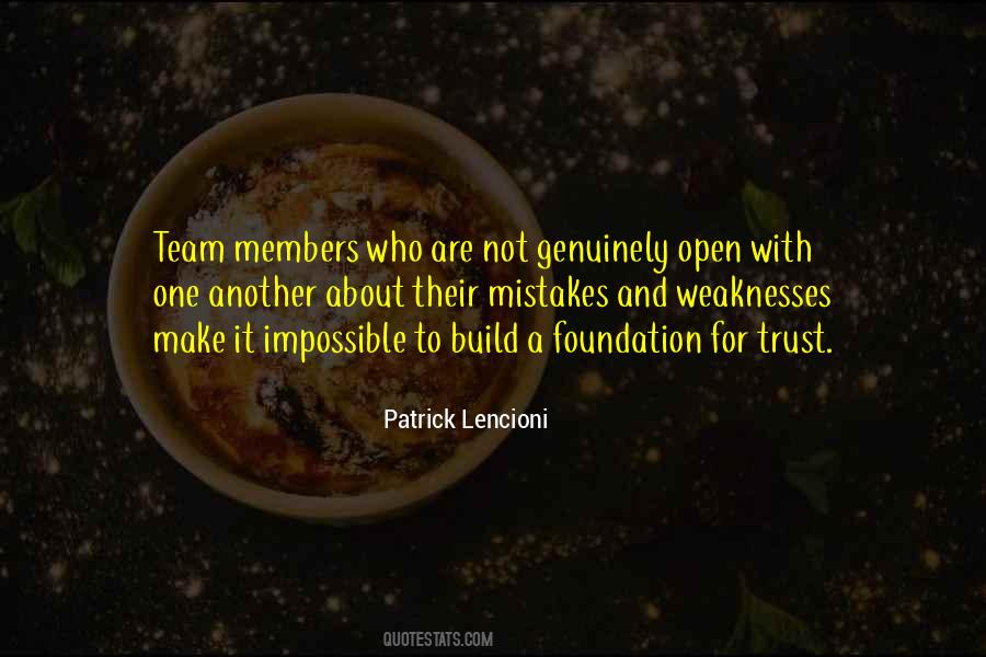 Trust Build Quotes #295171