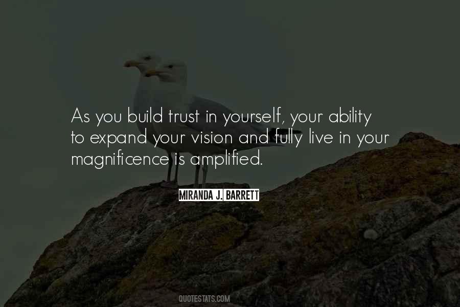 Trust Build Quotes #808764