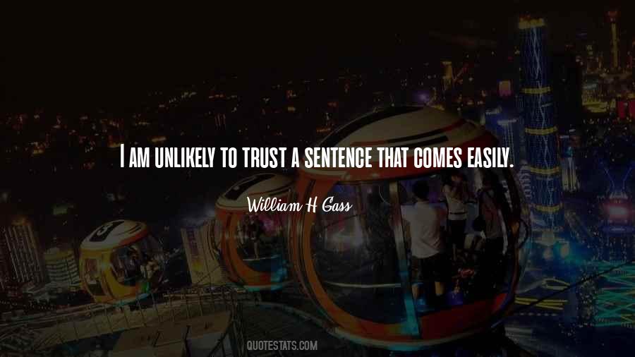 Trust Easily Quotes #1367891