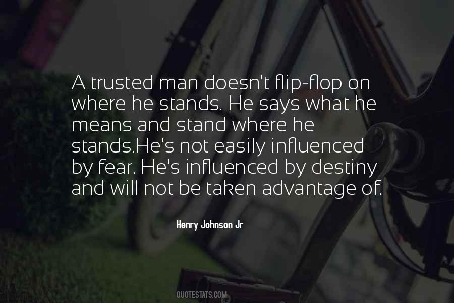 Trust Easily Quotes #1774405