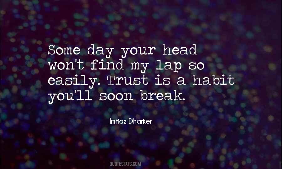Trust Easily Quotes #178455