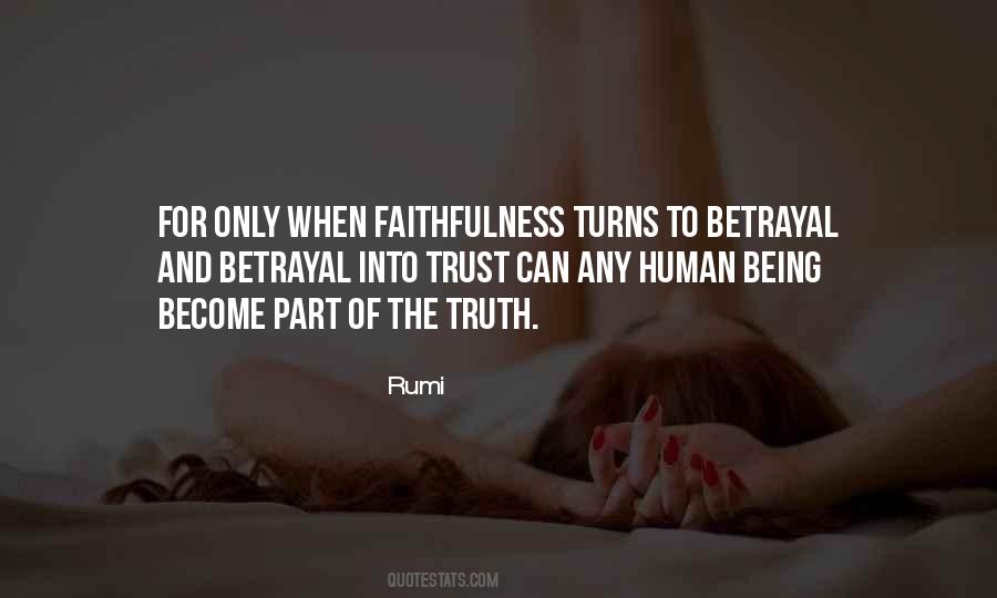 Trust Faithfulness Quotes #619950