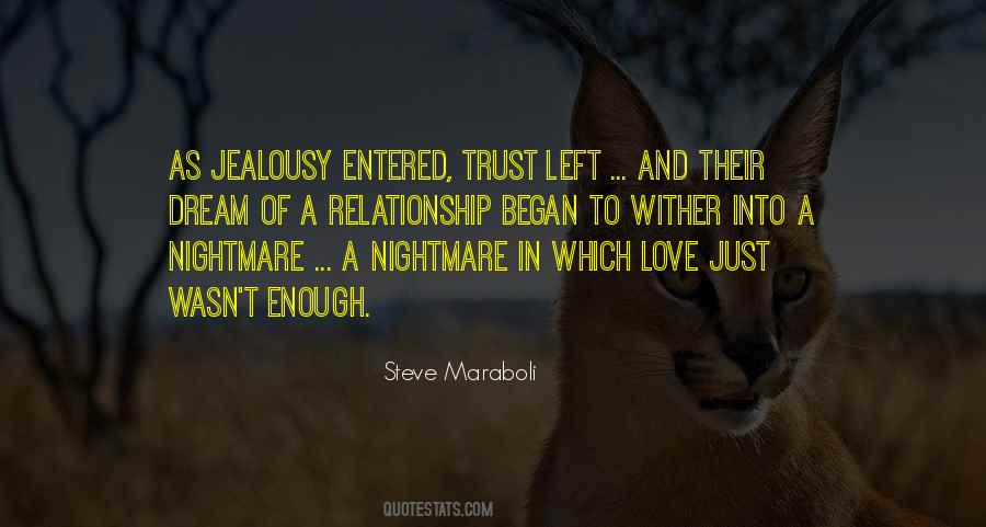 Trust For Relationship Quotes #501511