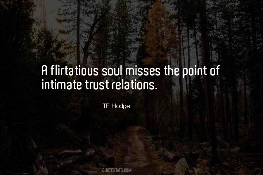 Trust For Relationship Quotes #616992