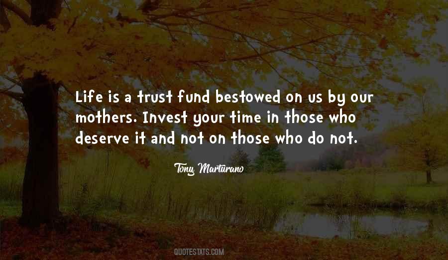 Trust Fund Quotes #576379