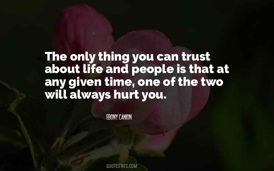Trust Given Quotes #1312095
