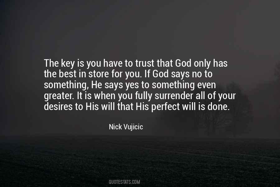 Trust God Only Quotes #609854