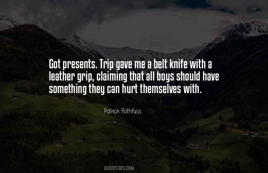 Quotes About Belt #1258114