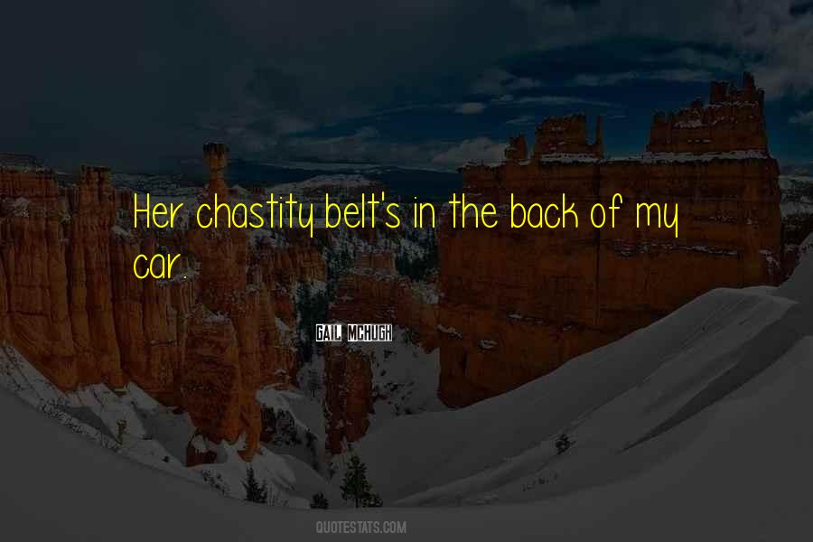 Quotes About Belt #1265005
