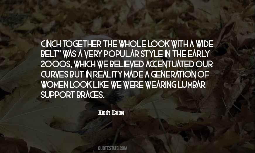 Quotes About Belt #1312716