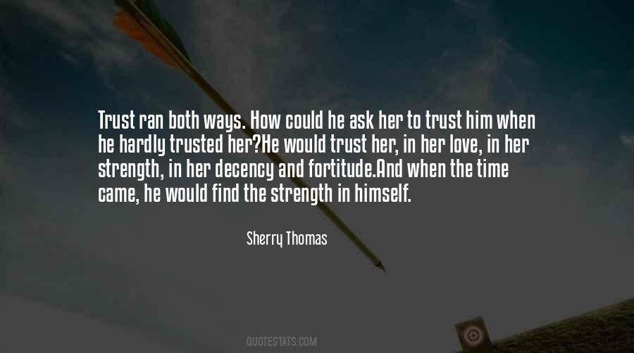 Trust Goes Both Ways Quotes #781825