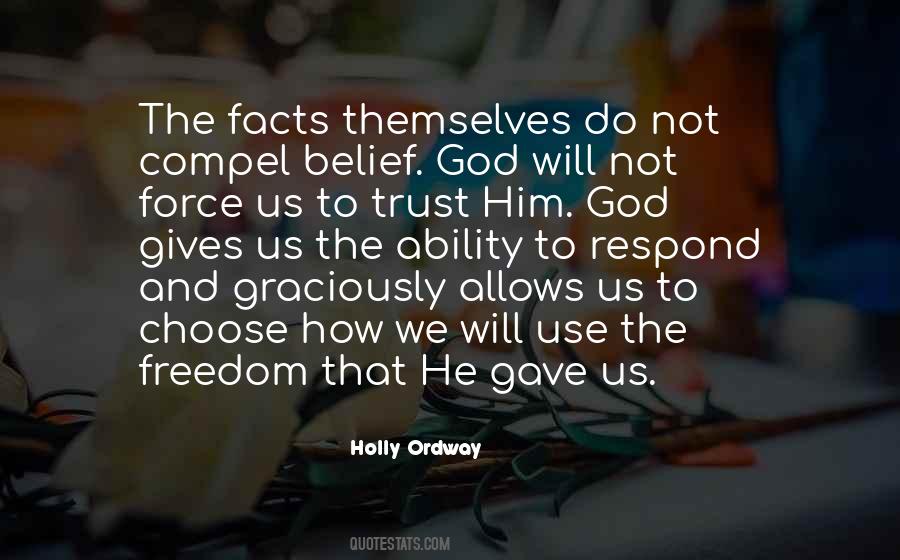 Trust Him God Quotes #1417763