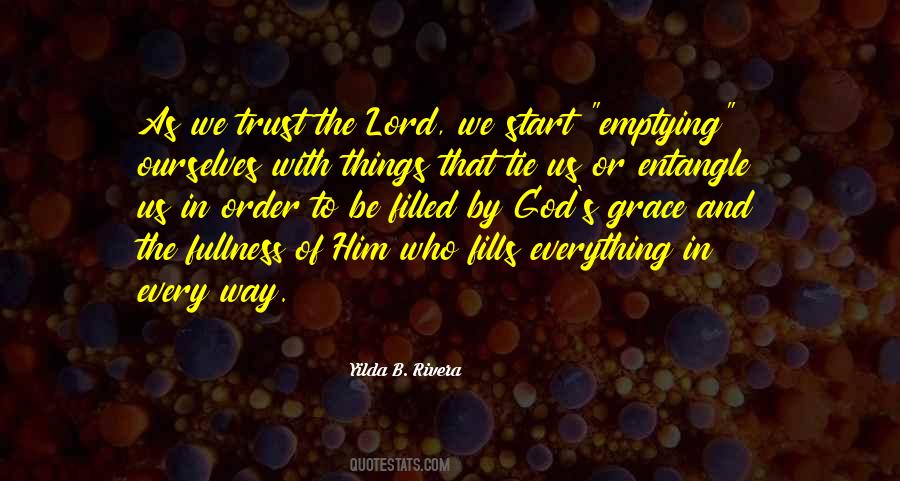 Trust Him God Quotes #23866
