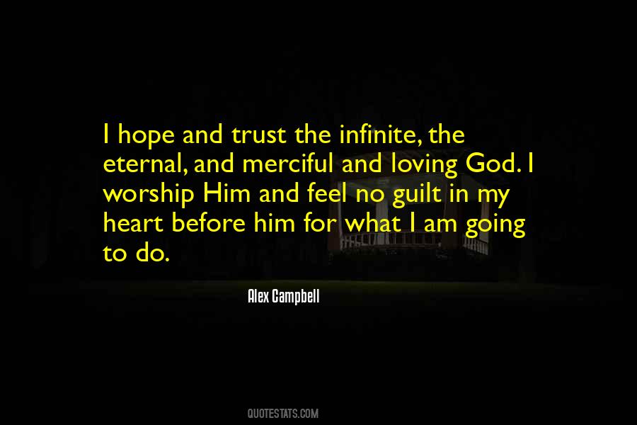 Trust Him God Quotes #376676