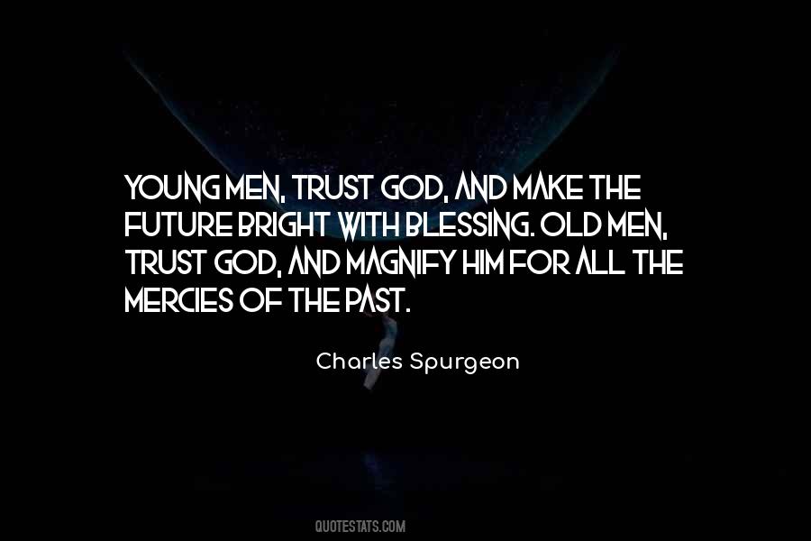 Trust Him God Quotes #41543