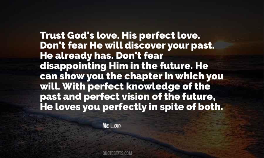 Trust Him God Quotes #416021