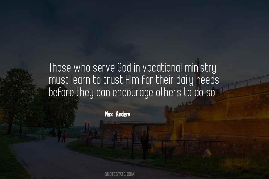Trust Him God Quotes #497057