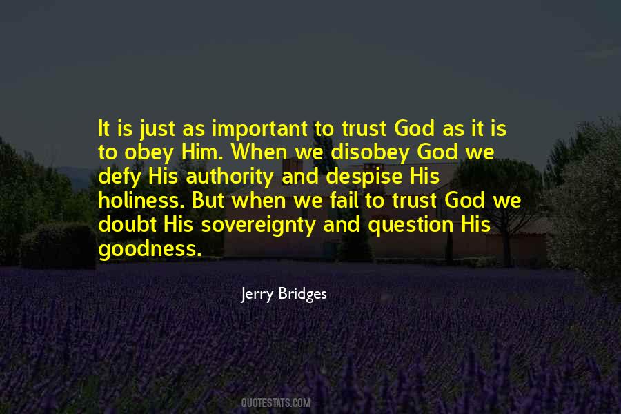 Trust Him God Quotes #520354