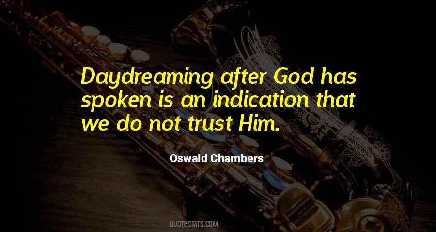 Trust Him God Quotes #563942