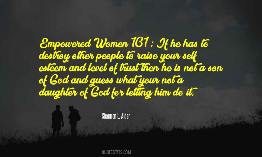 Trust Him God Quotes #578730