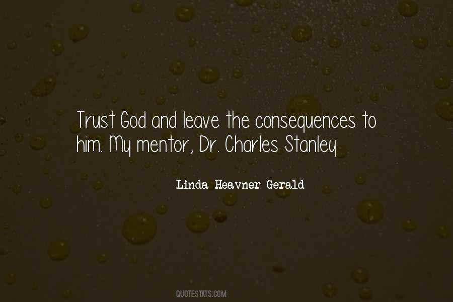Trust Him God Quotes #619251