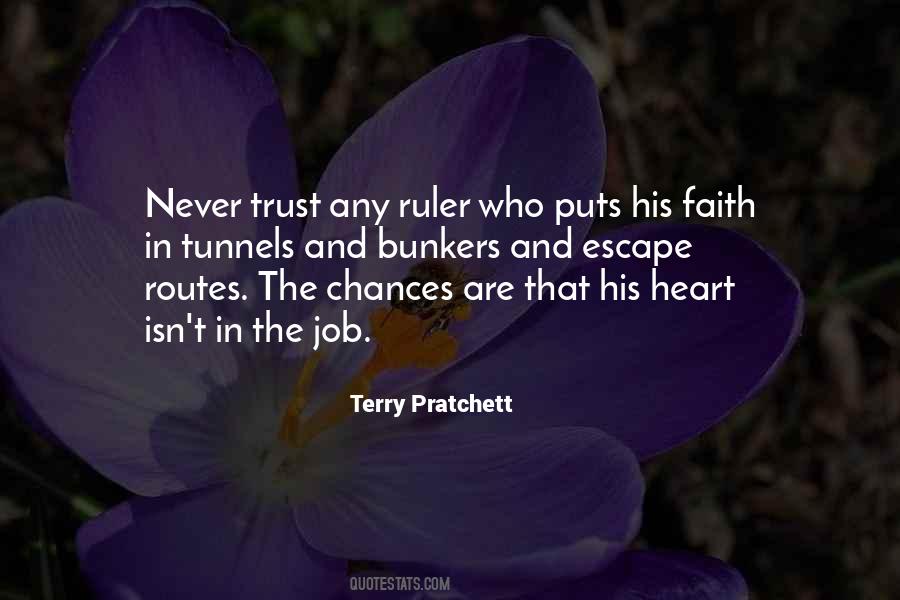 Trust His Heart Quotes #1175048