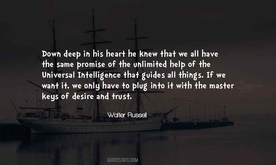 Trust His Heart Quotes #142090