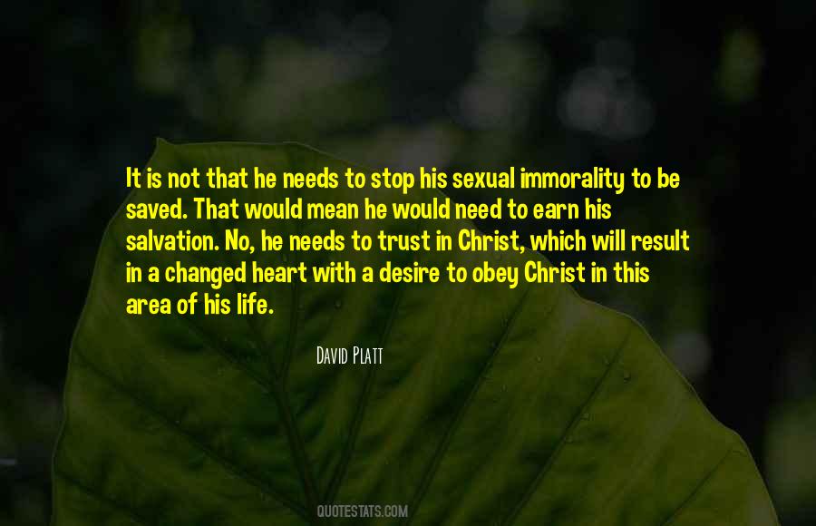 Trust His Heart Quotes #1662581