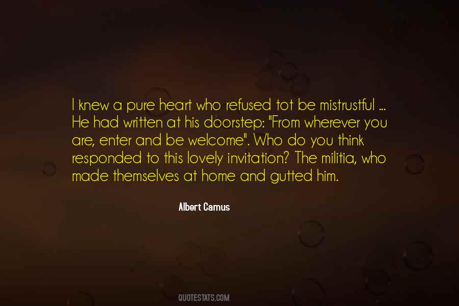 Trust His Heart Quotes #1672589