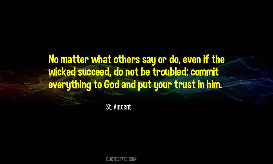 Trust In Him Quotes #1181832